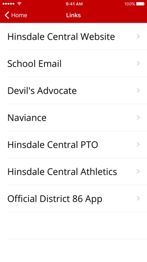 Hinsdale Central (Student App)(圖4)-速報App