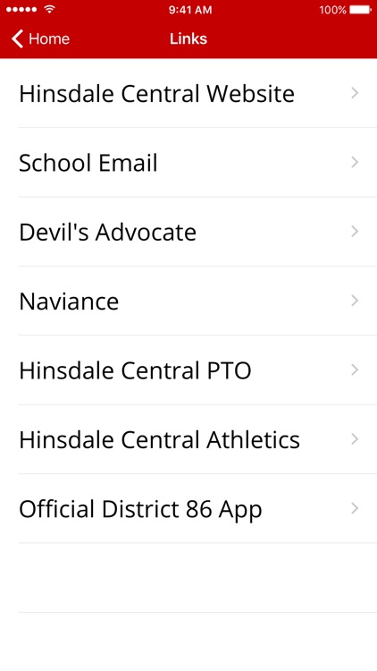 Hinsdale Central (Student App) screenshot-3