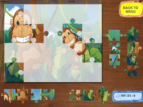 Zoo Puzzles for children screenshot 2