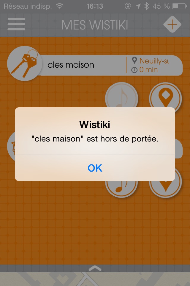 Wistiki 1ère génération. À ne pas télécharger par les utilisateurs du Wistiki by Starck screenshot 3