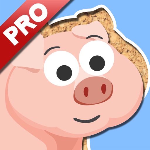 Play with Farm Animals Cartoon Jigsaw Game for toddlers and preschoolers icon