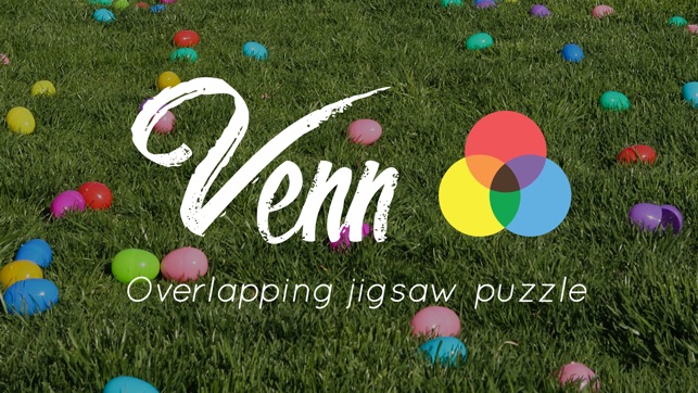 Venn Easter: Overlapping Jigsaw Puzzles(圖5)-速報App