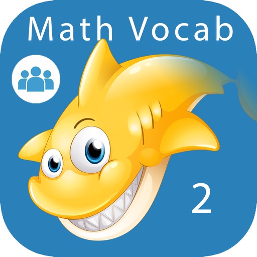 Math Vocab 2 - Fun Learning Game for Improved Math Comprehension: School Edition Icon