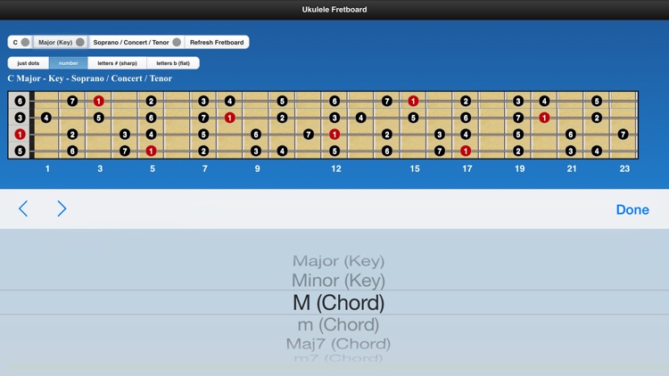 Ukulele Chords and Scales screenshot-1