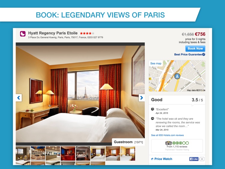 MobBooking HD - Mobile Hotel Reservations