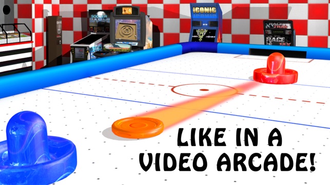 Air Hockey - Ice to Glow Age(圖4)-速報App