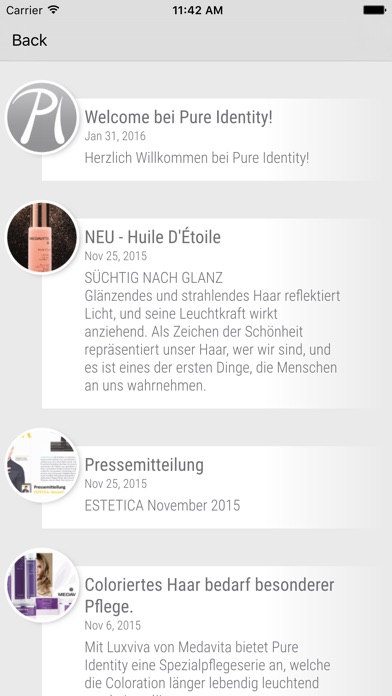 PURE IDENTITY APP 1.2 IOS GAME GIẢI TRÍ PURE IDENTITY APP 1.2 IOS