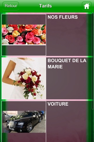 Fleurs et Sens screenshot 4