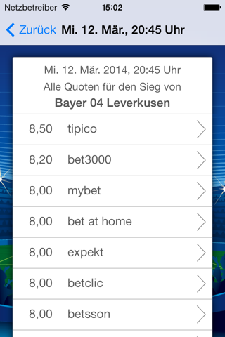 Fußball Sportwetten - Der Wettprofi screenshot 3