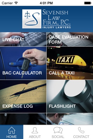 Sevenish Law Firm - Injury Lawyers screenshot 2