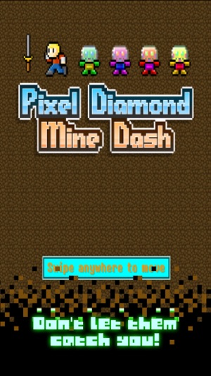 Diamond Block City Mine Rush - Cube Worl