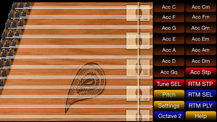 Arabic / Turkish Qanun musical instrument free screenshot-0