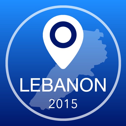 Lebanon Offline Map + City Guide Navigator, Attractions and Transports icon