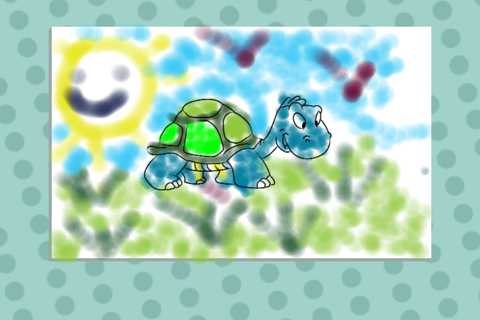 Paint With Me: Coloring book screenshot 4