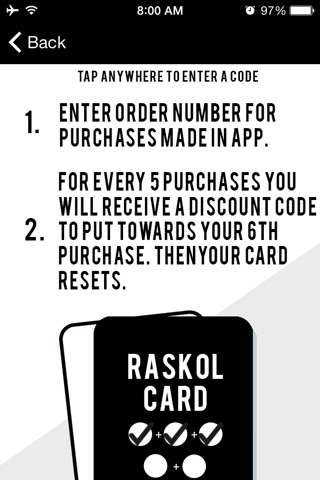 Raskol Apparel screenshot 4