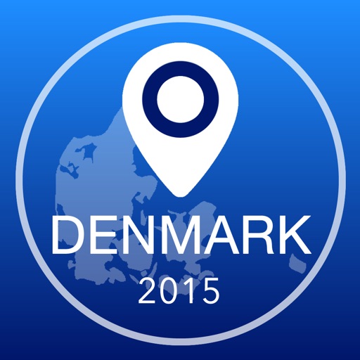 Denmark Offline Map + City Guide Navigator, Attractions and Transports