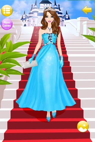 Princess Royal Fashion Salon - Dress Up & Makeup screenshot 4