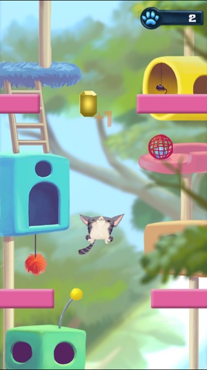 SnapCat - Cat jumping game(圖2)-速報App