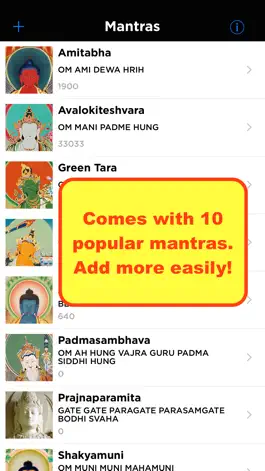 Game screenshot Buddhist Mantra Mala hack