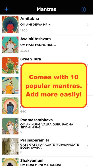 How to cancel & delete Buddhist Mantra Mala from iphone & ipad 3