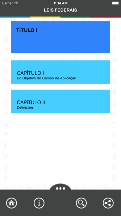 How to cancel & delete Código Brasileiro de Resíduos Sólidos - Coletânea de Normas Federais from iphone & ipad 4