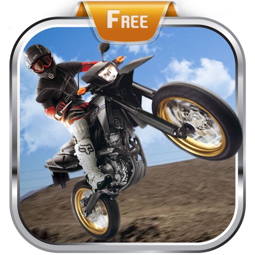 Stunt Bike Race Free Icon