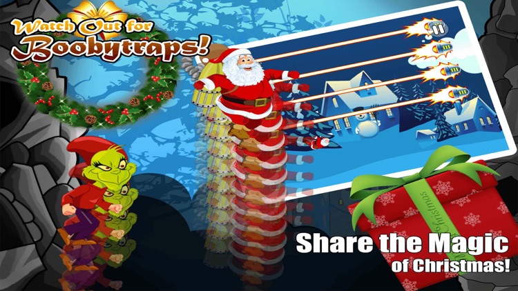 Santa Big Run - A Speedy Operation to Recover the Stolen Gifts From Grinch, Make for Kids a Happy Christmas FREE Game