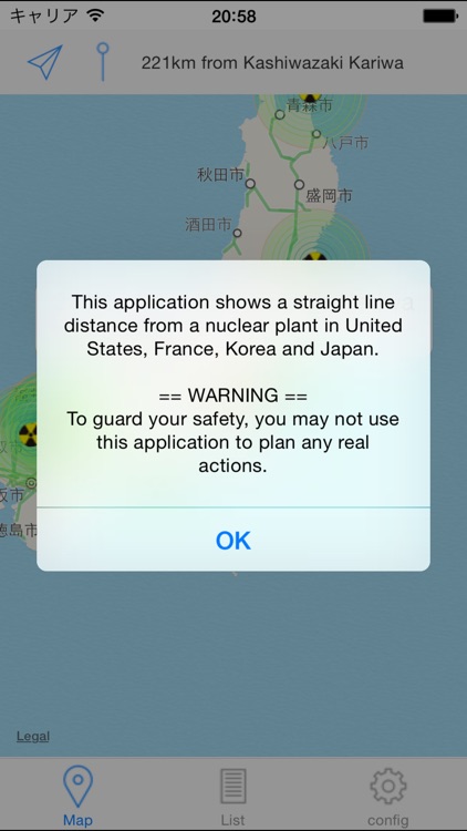 Japan Nuclear Power Plants Map screenshot-3