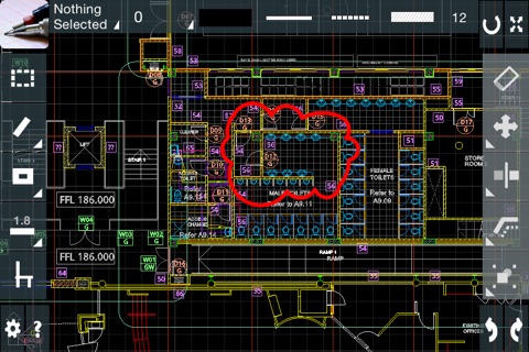 CAD Touch screenshot 2