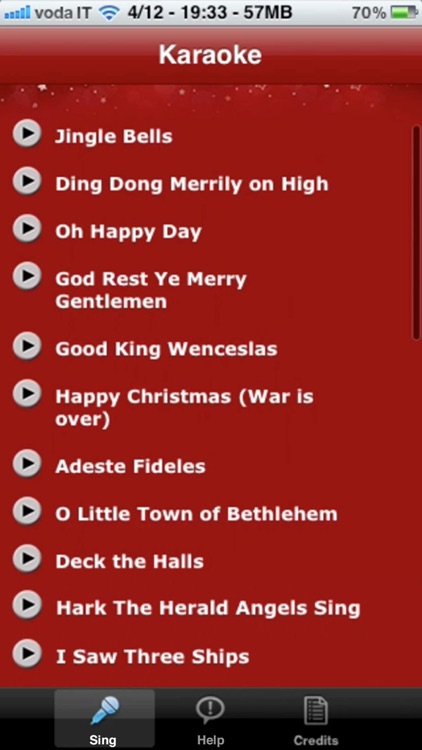 Christmas Karaoke: Christmas Carols and Christmas Songs
