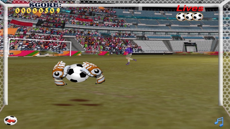 ` Arcade Soccer Goal-ie - Just Kick Return 2 Foot-ball 8 Heroes Defense World Score! Free 2015 screenshot-3