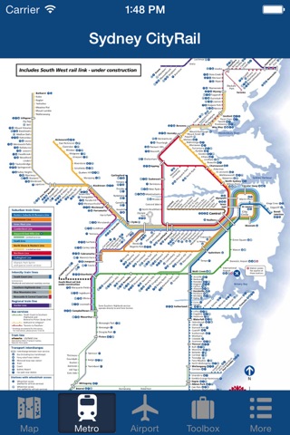 Sydney Offline Map - City Metro Airport screenshot 3