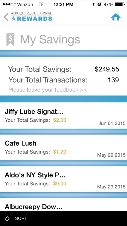 Albuquerque Journal Rewards screenshot-4