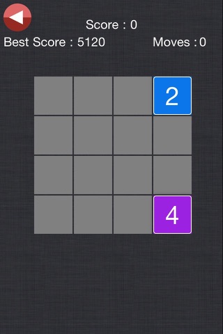 2048 - Exciting Math Board (2048,4096, 5*5) Puzzle Game screenshot 2