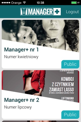 Miesięcznik ManagerPlus screenshot 2