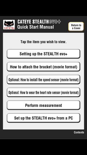 Stealth evo+ Quick Start(圖2)-速報App