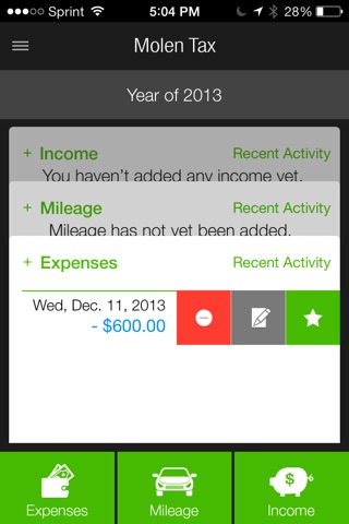 Molen Tax screenshot 2