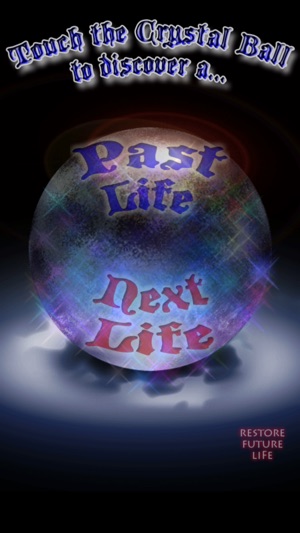 Your Past Lives - Your Future Life - Reg