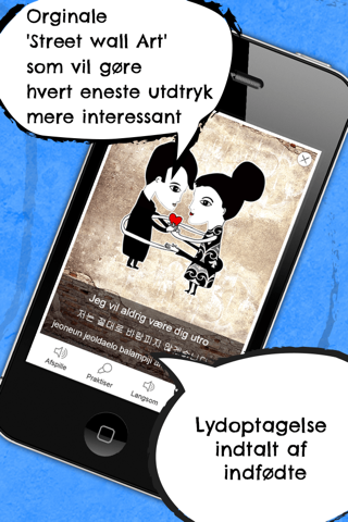 Korean Phrasi - Free Offline Phrasebook with Flashcards, Street Art and Voice of Native Speaker screenshot 2