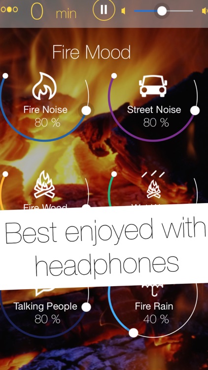 Relax App - Thunderstorm, Beach, Forest & Rain Nature Sounds for Sleep or Power Nap screenshot-4