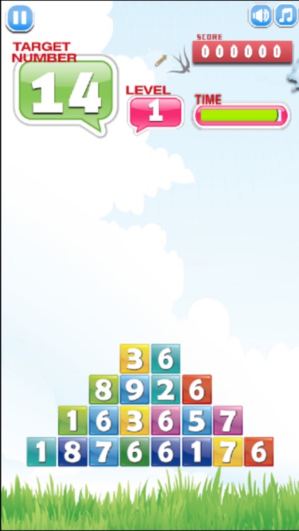 Sumon Number Plus Free - smash hit & snappy eliminate number tile game,sum 2048 + target numbers screenshot-4