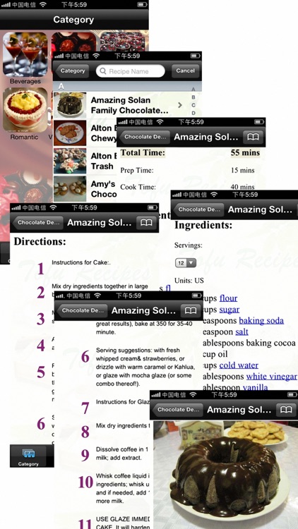 Chocolate Recipes 5000+