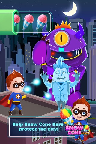 Freeze! Snow Cone Ninja Hero! screenshot 4