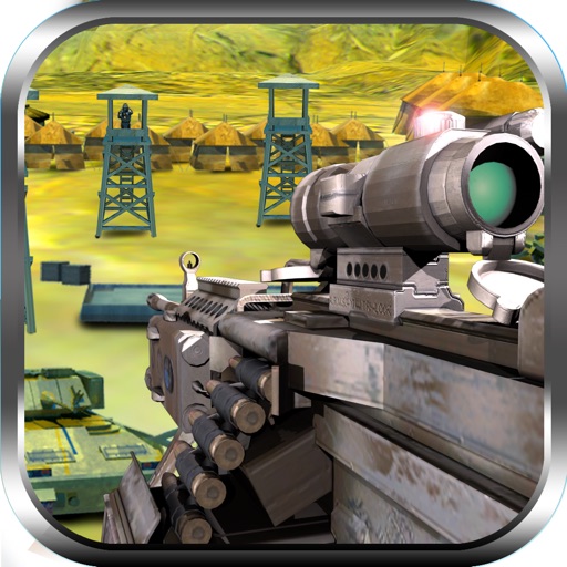 Terrorist Sniper Shooter - Best Assault Rifle Shooting War Games safari with Mountain Sniper iOS App