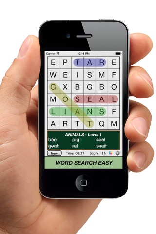 Word Search Easy Pro screenshot 3