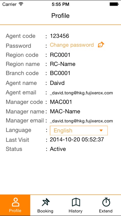FWD eBooking HotDesk screenshot-3