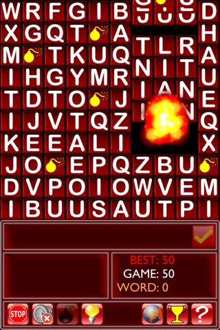 Red Words screenshot 2