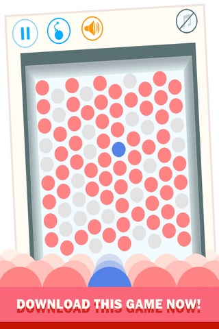 Circle the Ball - Avoid the Dot to Escape the Factory Square Pro screenshot 3