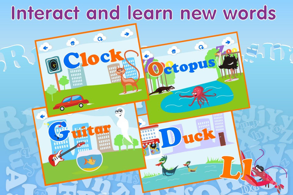 ABCs alphabet phonics based on Montessori approach for toddler Lite screenshot 4