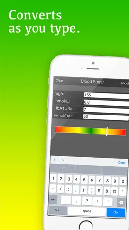 Game screenshot Mila's Blood Sugar Conversion Calculator apk